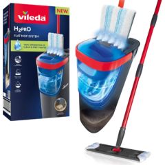 Vileda H2prO Flat Mop Grīdas mazgāšanas slota 175775 Telpu uzkopšana