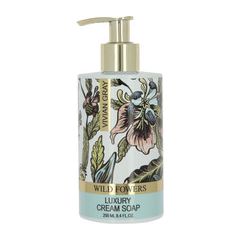 Vivian Gray Wild Flowers Luxury Cream Soap 250ml