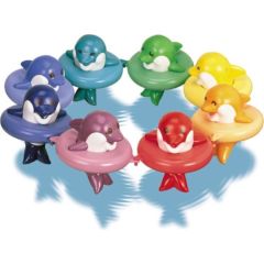 TOMY ūdens rotaļlieta Delfīni, E6528 Mazuļiem