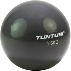 Tunturi Yoga Toningbal 1.5kg, Anthracite
