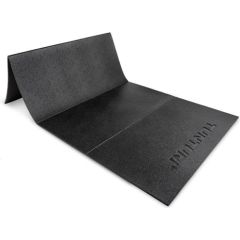 Tunturi Outdoor Fitness Mat, PVC, Black