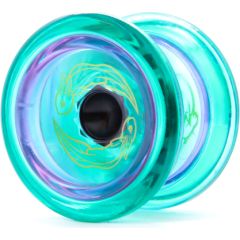 YoYoFactory YO-YO AXOLOTL rotaļlieta iesācējiem un profesionāļiem, zaļš - YO 1002 Развивающие игры