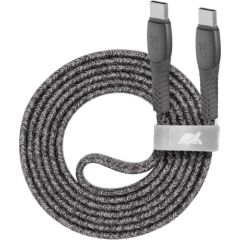 CABLE USB-C TO USB-C 2.1M/GREY PS6105 GR21 RIVACASE