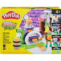 PLAY-DOH игровой набор Slice And Blast Pizza Radošās rotaļlietas
