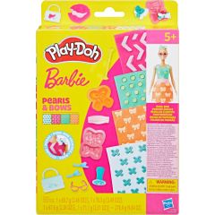 PLAY-DOH Rotaļu kompkekts Barbie apģērba dizains Radošās rotaļlietas