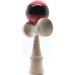 YoYoFactory KENDAMA STANDART melns/sarkans - YO 524