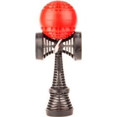 YoYoFactory KENDAMA AIR sarkans/melns - YO 130