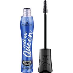 Essence Call Me Queen Dramatic False Lash Effect Waterproof Mascara - Voděodolná řasenka 11,5 ml Black Dekoratīvā kosmētika