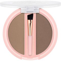 Essence Duo Set Brow Powder - Pudr na obočí 1,8 g 03 Dark Smaržas - NESAKĀRTOTS