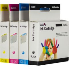 Compatible Print4U Epson T9661 XXL (C13T966140) Ink Cartridge, Black Lāzerprinteru izejmateriāli