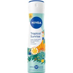 Nivea Tropical Sunrise Anti-Perspirant - Antiperspirant ve spreji 150ml Smaržas - NESAKĀRTOTS