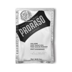 Proraso Shave Powder ( Mint and Rosemary ) 100.0g