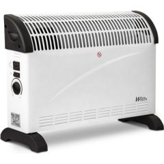 Konvekcijas sildītājs 2000 W, balts Gaisa sildītāji