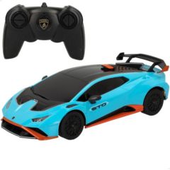 Rastar Радиоуправляемая машина LAMBORGHINI HURACAN STO 1:24 6 напр. , батарейки, 6+ CB46987