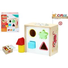 Win Fun Figūru šķirotājs no koka (sorteris) 12 men+ CB42754