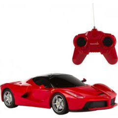Rastar Radiovadāmā mašīna Ferrari Laferari 1:24 6 virz. , baterijas, 6+ CB41153 Radio vadāmās rotaļlietas (RC)