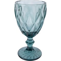 Vīna glāze CORAL 300ml, zils Glāzes un karafes