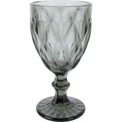 Vīna glāze CORAL 300ml, antracīts Glāzes un karafes