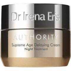 Dr Irena Eris Authority Supreme Age Delaying Cream - Noční anti-aging krém 50ml