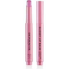 Dermacol Glossy Lip Balm - Balzám na rty 2,2 g 06 Blackberry Smaržas - NESAKĀRTOTS