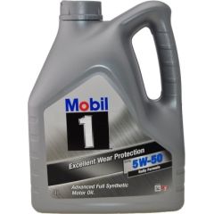 Motora eļļa 5W50 MOBIL 1 FS 4L Motora eļļas
