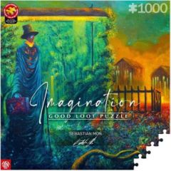 Cenega Publishing Puzzle Good Loot Imagination - Sebastian Moń: Stationary Traveller II 1000 pc(s)