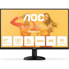 AOC B3 Q27B35E computer monitor 68.6 cm (27") 2560 x 1440 pixels Quad HD LED Black Monitori