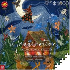Cenega Publishing Puzzle Good Loot Imagination - Natalia Noszczyńska: The Slavic World Is Coming 1000 pc(s)