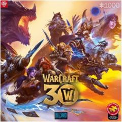 Cenega Publishing Puzzle Good Loot Gaming - World of Warcraft: Warcraft 30th Anniversary 1000 pc(s)