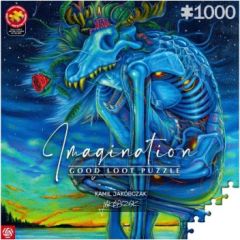 Cenega Publishing Puzzle Good Loot Imagination - Kamil Jakóbczak: White Wolf 1000 pc(s)