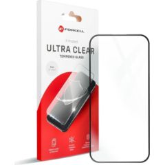 Forcell -  Forcell Ultra Clear Glass - for Samsung Galaxy A17 / A16 4G / A16 5G / M16 5G black Ekrānu aizsardzība