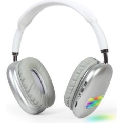 HEADSET BLUETOOTH LED/WHITE BHP-LED-02-W GEMBIRD Austiņas