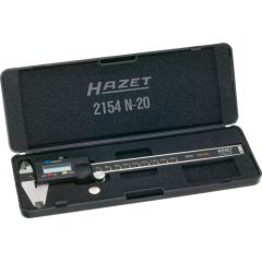 Hazet Digital Caliper 2154N-20, Measuring Device (black) Jaunumi -Dārzam