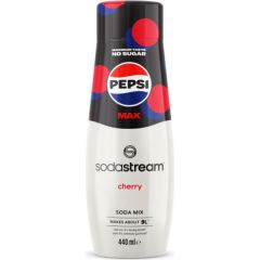 SodaStream sīrups Pepsi Max Cherry, 440 ml - 1924211770