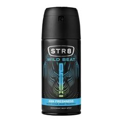 Str8 Wild Beat Deospray 150ml