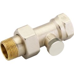 Danfoss RLV-S 3/4`` noslēgvārsts taisns, rad.izeja Drošības vārsti