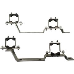 Danfoss 2 x montāžas skavas turpgaitas un atgaitas SSM kolektoriem Silto grīdu sistēmas