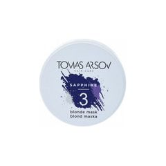 Tomas Arsov Sapphire Blonde Mask 250ml Matu kopšana