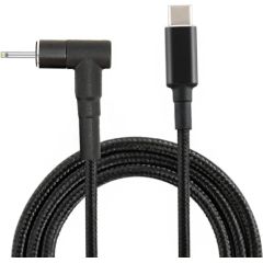 Fusion portatīvo datoru vads USB-C uz ASUS 2,5 x 0,7 mm | 18,5V-20V | 100W | 1,8m Jaunumi - Audio-Video