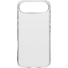 OBAL:ME TPU maciņš priekš Apple iPhone 17 Air caurspīdīgs Neoriģinālie Maciņi