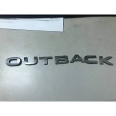 Subaru Outback emblem # code: 93073AG020 OEM Rezerves daļas
