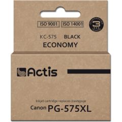 Actis KC-575 Canon printer ink, replacement Canon PG-575XL; Supreme; 16,5 ml; black Tintes printeru izejmateriāli