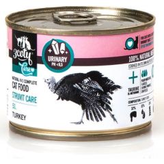 3Coty TURKEY Struvite Care sensitive urinary 180g Kaķu konservi