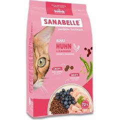 BOSCH Sanabelle Adult Poultry kurczak 8kg Kaķu sausā barība