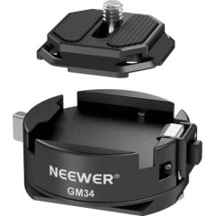 Neewer GM34 Arca-Swiss quick release and plate Statīvi un piederumi