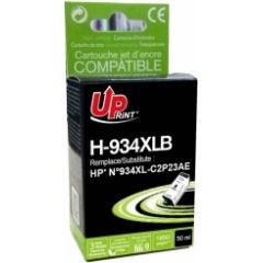 UPrint HP 934XL Black Tintes printeru izejmateriāli