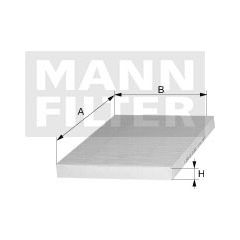 Mann-filter Salona filtrs FP 25 003