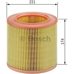 Bosch Gaisa filtrs F 026 400 344 Gaisa filtri