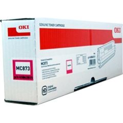 Oki Toner MC873 Magenta 10k (45862815) Lāzerprinteru izejmateriāli