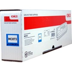 Oki Toner MC873 Cyan 10k (45862816) Lāzerprinteru izejmateriāli
